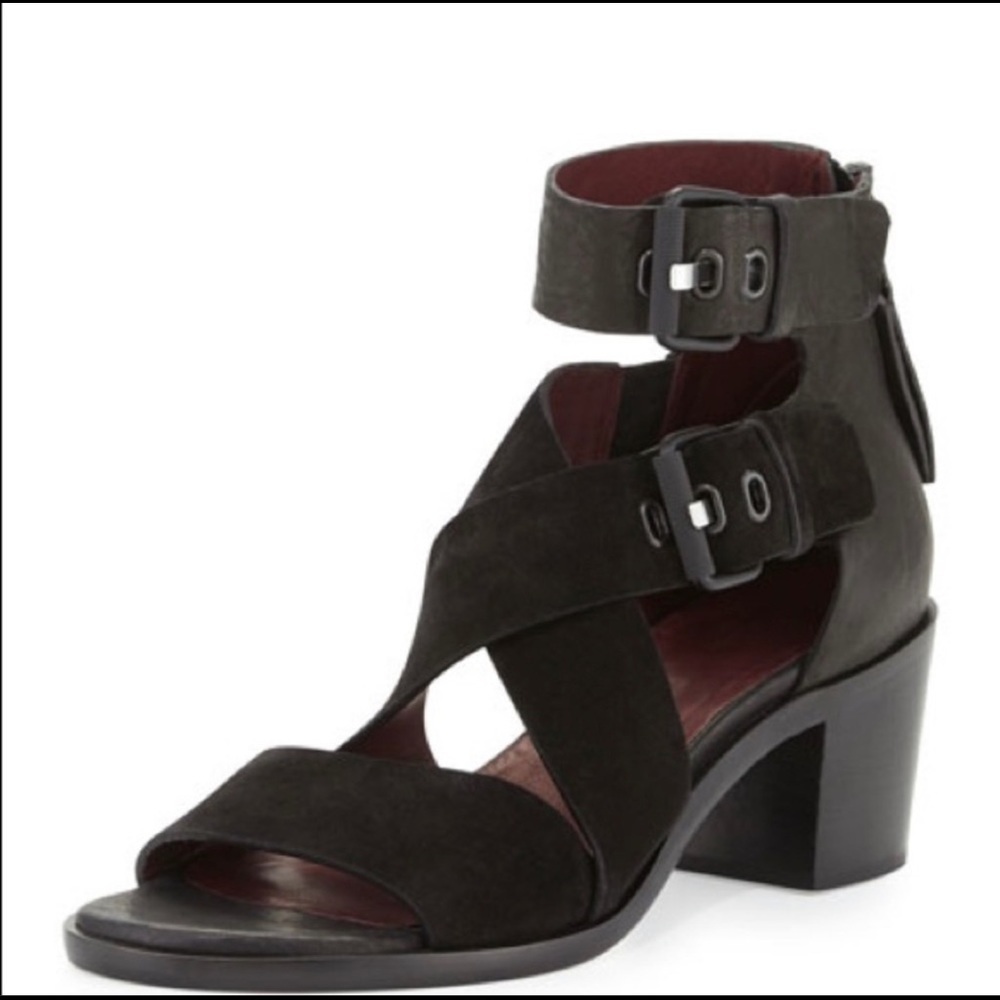 Rag & Bone Madrid black sandal size - 38